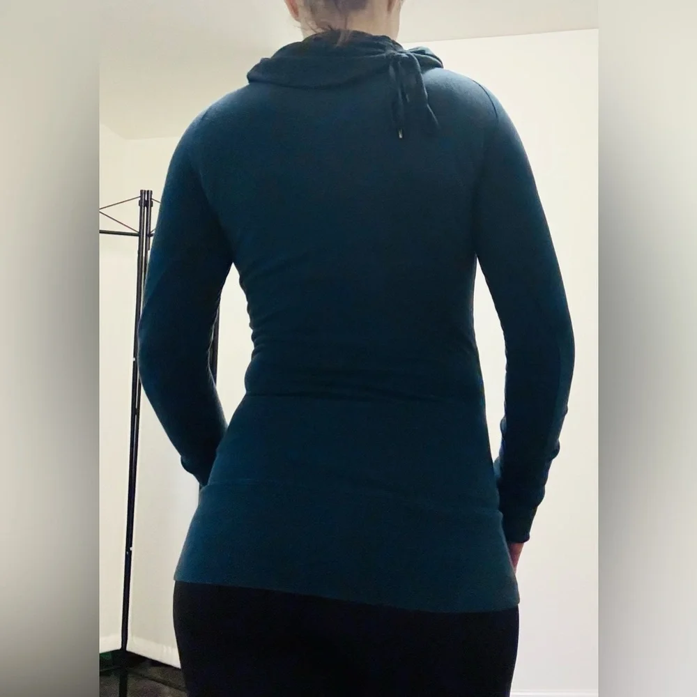 Nomads Hemp Wear Pocket Tunic in Midnight Navy - Picture 8 of 8